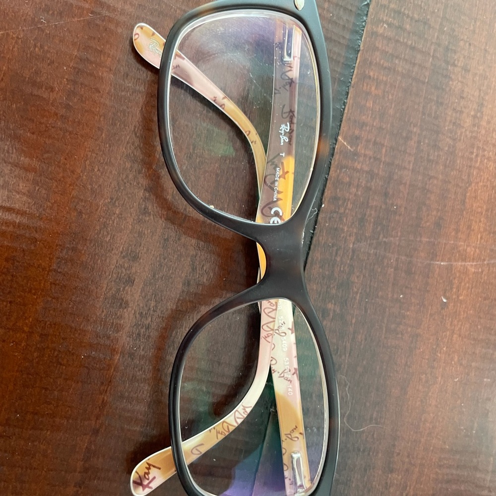 Rayban eye glasses frames